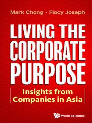 cover image of Living the Corporate Purpose